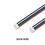 LED SHEET CONNECTOR - DOUBLE HEADS WITH 30CM WIRE - 20AWG - 5PIN - SUITABLE FOR CL-LSH-800-4824-RGBW