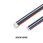 LED SHEET CONNECTOR - SINGLE HEAD WITH 30CM WIRE - 20AWG - 5PIN - SUITABLE FOR CL-LSH-800-4824-RGBW