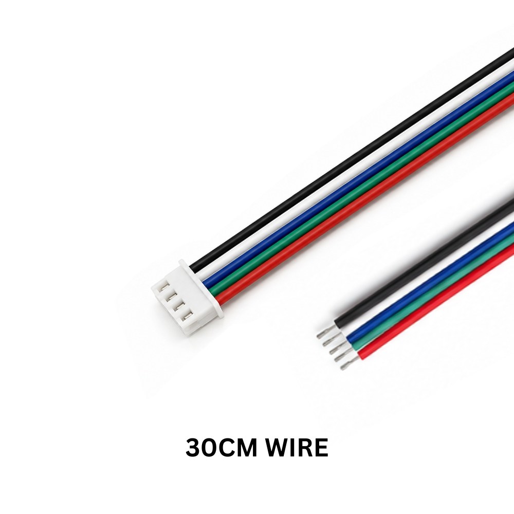 LED SHEET CONNECTOR - SINGLE HEAD WITH 30CM WIRE - 20AWG - 5PIN - SUITABLE FOR CL-LSH-800-4824-RGBW