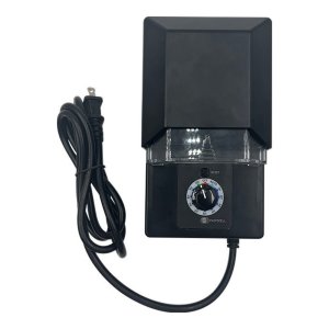 Transformateur LED extérieur - Entrée 120V AC 60Hz - Sortie double canal 12V & 15V AC - 200W - Boîtier PC