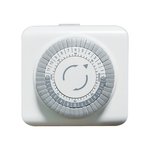MINUTERIE MÉCANIQUE - 100-120VAC 50/60HZ - COMPATIBLE AVEC LES TRANSFORMATEURS CL-ODR-CV-300W-PRO - DÉLAI 30~120 SECONDES