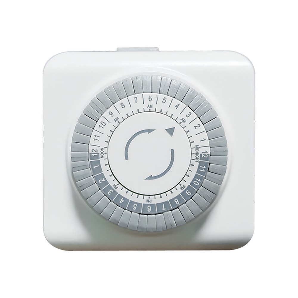 MINUTERIE MÉCANIQUE - 100-120VAC 50/60HZ - COMPATIBLE AVEC LES TRANSFORMATEURS CL-ODR-CV-300W-PRO - DÉLAI 30~120 SECONDES