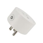PRISE WIFI COMPATIBLE AVEC L'APPLICATION TUYA - 100-120VAC 50/60HZ - COMPATIBLE AVEC LES TRANSFORMATEURS CL-ODR-CV-300W-PRO