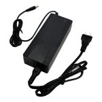 Pilote LED avec prise - Entrée 100-240V AC 3.5A 50/60Hz - Sortie 24V DC 4A - 96W - IP20 - FCC