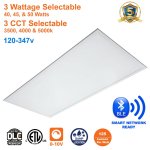 1X4 FEET BACKLIT LED PANEL LIGHT - POWER ADJUSTABLE (20W/25W/30W/35W/40W) - 5CCT (3000/3500/4000/5000/6500) -
