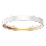 FLUSH MOUNT ACCESSORY SUITABLE FOR CL-SC1-1224-5CCT-WH - WHITE&GOLD