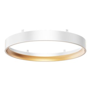 FLUSH MOUNT ACCESSORY SUITABLE FOR CL-SC1-1224-5CCT-WH - WHITE&GOLD