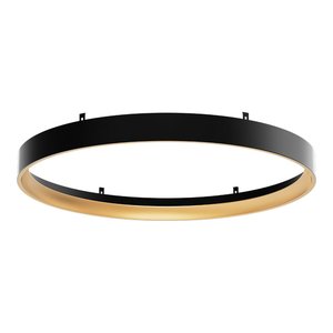FLUSH MOUNT ACCESSORY SUITABLE FOR CL-SC1-1630-5CCT-WH - BLACK&GOLD