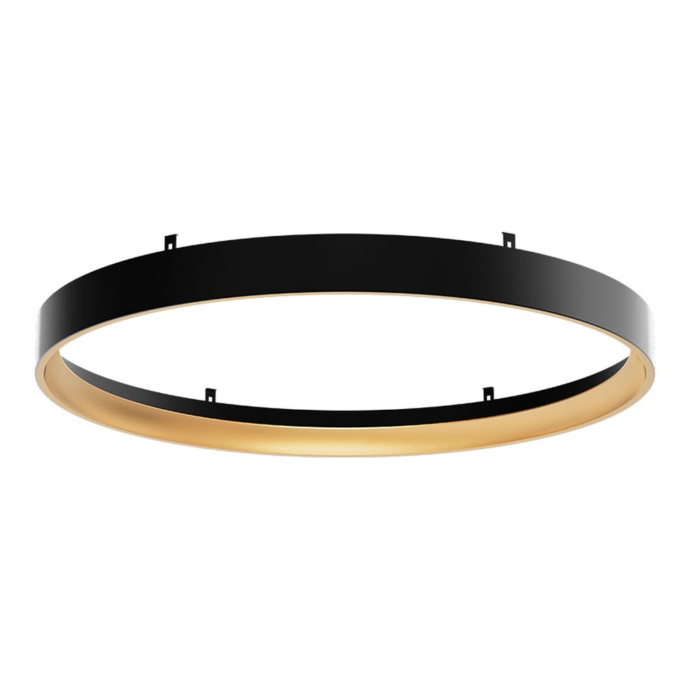 FLUSH MOUNT ACCESSORY SUITABLE FOR CL-SC1-1630-5CCT-WH - BLACK&GOLD