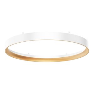 FLUSH MOUNT ACCESSORY SUITABLE FOR CL-SC1-1630-5CCT-WH - WHITE&GOLD