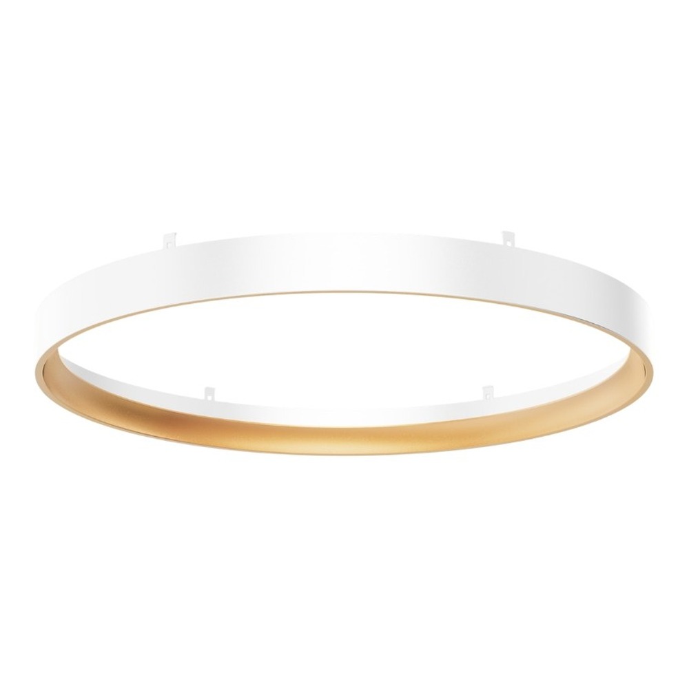 FLUSH MOUNT ACCESSORY SUITABLE FOR CL-SC1-1630-5CCT-WH - WHITE&GOLD