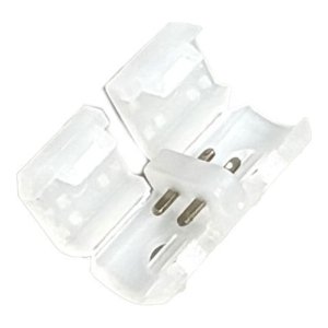 Middle connector for 180 degree COB high voltage LED Strip Light - PCB to PCB no wire