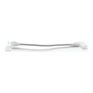 MIDDLE CONNECTOR FOR 180 DEGREE COB HIGH VOLTAGE LED STRIP LIGHT, PCB TO PCB WITH WIRE