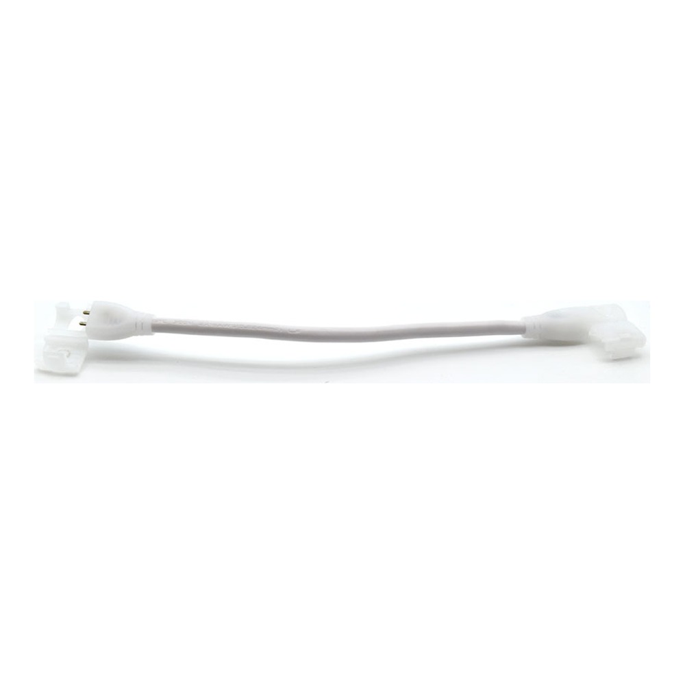 MIDDLE CONNECTOR FOR 180 DEGREE COB HIGH VOLTAGE LED STRIP LIGHT, PCB TO PCB WITH WIRE