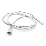 FICHE D'ALIMENTATION POUR RUBAN LED COB HAUTE TENSION 180 DEGRES - CABLE 1.5M AVEC CONNECTEUR FEMELLE