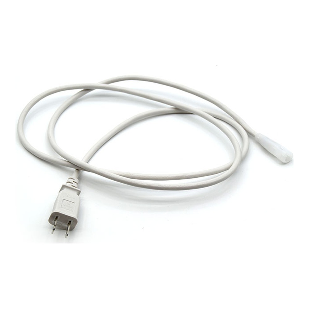 FICHE D'ALIMENTATION POUR RUBAN LED COB HAUTE TENSION 180 DEGRES - CABLE 1.5M AVEC CONNECTEUR FEMELLE