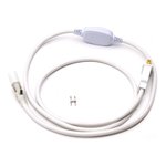 RECTIFIER FOR 360 DEGREE HIGH VOLTAGE LED STRIP LIGHT, 8A, 1.5M, WITH FEMALE CONNECTOR
