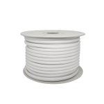 360 DEGREE HIGH VOLTAGE LED STRIP LIGHT 7W/M-110V-IP65-30M/ROLL-50CM CUTTING SIZE - 400LM/M - DIAMETER 13MM - (CL-ST-360-7-11065-4K)