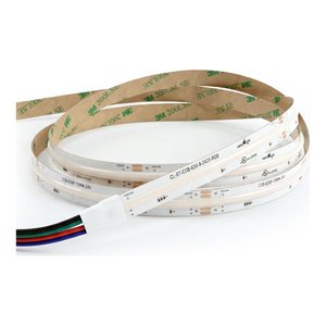 COB STRIP LIGHT 630LED/M 10MMPCB WIDTH 9W/M 24VDC 5M/ROLL IP20 RGB