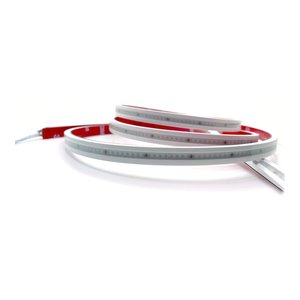 CSP LED STRIP LIGHT 8MM PCB WIDTH 320LED/M 10 W/M, 24V DC, 950LM/M, 5M/ROLL, IP68 5000K, SUITABLE FOR SUANA