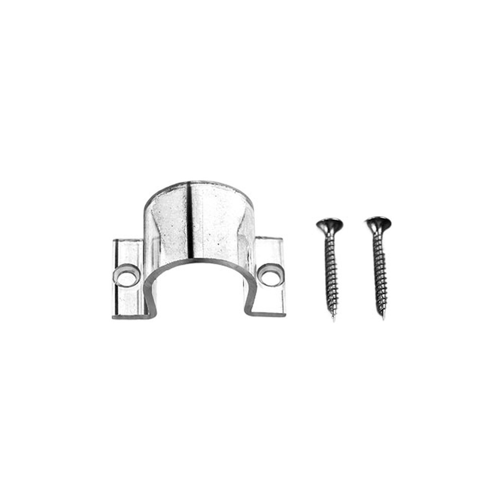 CLIPS KIT A FOR STNEON25 SERIES COLOR: TRANSPARENT MATERIAL: PC SIZE: L25 X W51.6 X H27.8