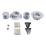 EMBEDDED KIT TRIMLESS FOR STNEON25 SERIES SIZE：Φ64XH20 MOUNTING HOLE SIZE：Φ40MM