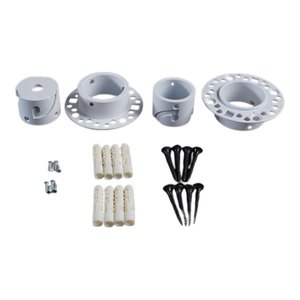 EMBEDDED KIT TRIMLESS FOR STNEON25 SERIES SIZE：Φ64XH20 MOUNTING HOLE SIZE：Φ40MM