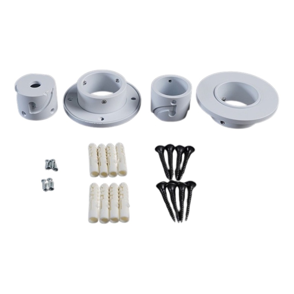 EMBEDDED KIT WITH TRIM FOR STNEON25 SERIES SIZE：Φ64XH20 MOUNTING HOLE SIZE：Φ40MM
