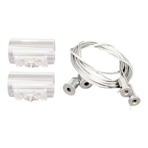 HORIZONTAL LIFTING KIT FOR STNEON25 SERIES PC TUBE LENGTH: 38MM LENGTH OF WIRE ROPE: 2M