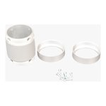 KIT DE MONTAGE POUR SERIE STNEON25 AVEC BAGUE DE CONNEXION/CONNECTEUR/VIS/CABLE ACIER