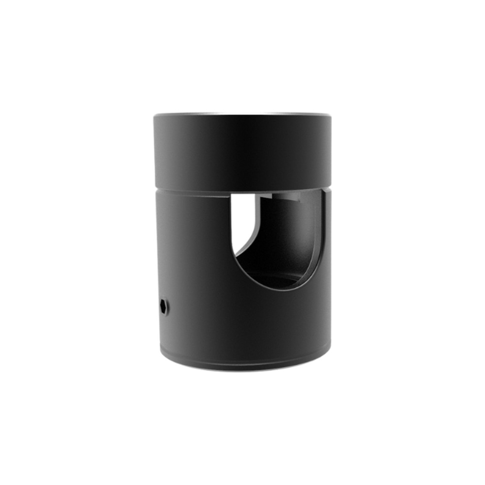 CYLINDRICAL WALL MOUNT CLIP
