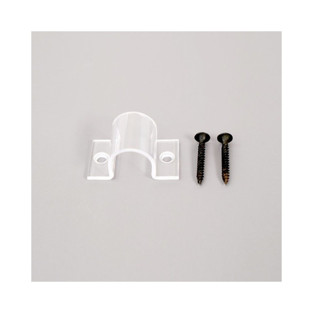 Cylindrical wall mount clip - CANOLIGHT - LED