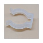 CL-ST-NEON25-360D-Wall mount clip B - CYLINDRICAL WALL MOUNT CLIP