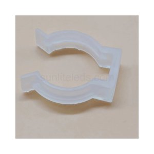 CL-ST-NEON25-360D-Wall mount clip B - CYLINDRICAL WALL MOUNT CLIP