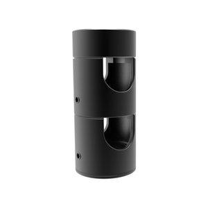 CL-ST-NEON25-360D-WALL MOUNT CLIP B - CYLINDRICAL WALL MOUNT CLIP