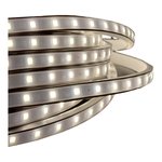 SMD STRIP LIGHT 60LED/M 6 W/M 110 V AC 50 M/ROLL , IP65 4000K , CRI80 ,250 LM/M , EACH BOX INCLUDES