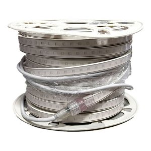 SMD RUBAN LUMINAIRE 8W/M-110V-IP65-60LED/M-45M/ROLL-RGB