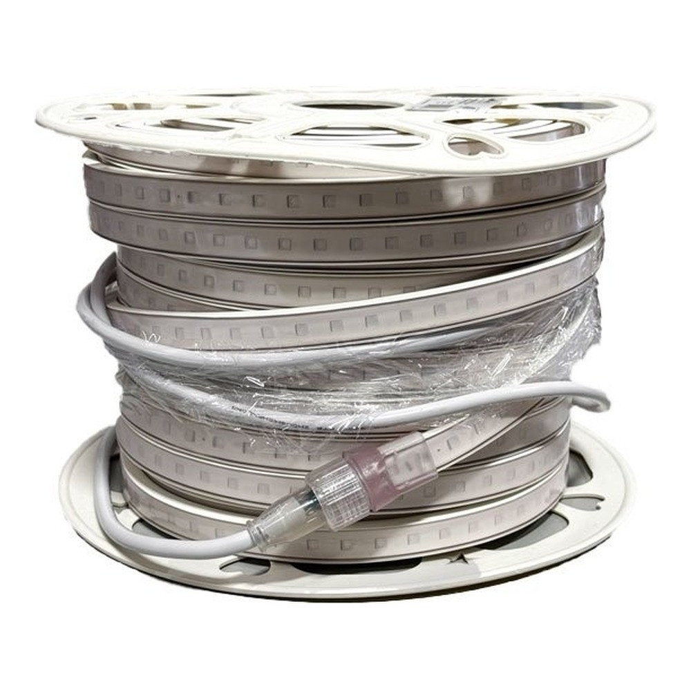 SMD RUBAN LUMINAIRE 8W/M-110V-IP65-60LED/M-45M/ROLL-RGB