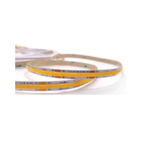 COB Long Run Strip Light 8mm PCB Width 384 LED/m - 8W/m 24V DC - 10m/Roll - 640 lm - IP67 4000K - 3 years warranty