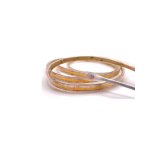RUBAN LED COB LONGUE PORTÉE LARGEUR PCB 8MM 384 LED/M - 8W/M 24V DC - ROULEAU 10M - 640 LM - IP67 5000K