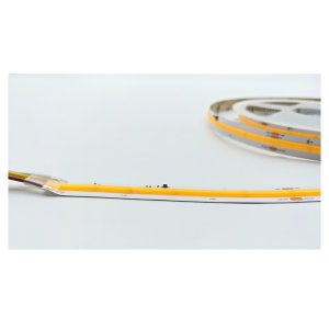 COB Chaseable Strip Light 12mm PCB Width 420 LED/m  -13W/m - 24V DC - 1040 lm/m - 5m/Roll - IP20 - 3000K