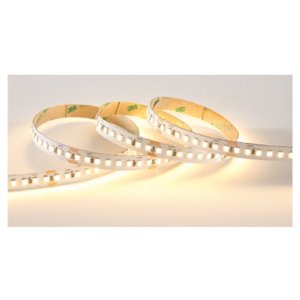 HIGH LM SMD LED STRIP LIGHT 1950LM/M 14.4 W/M 240 LED/M 24VDC CRI>80 - PCB WIDTH 8MM 5M/ROLL IP20 4000K