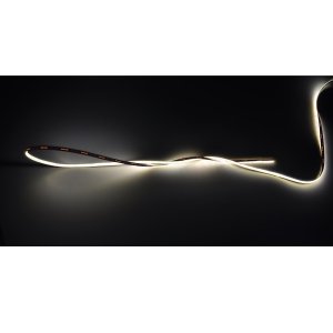 Mini COB LED Strip Light 5MM PCB Width 504LED/m 6W 24V 480 lm/m 5m/R IP20 3000K