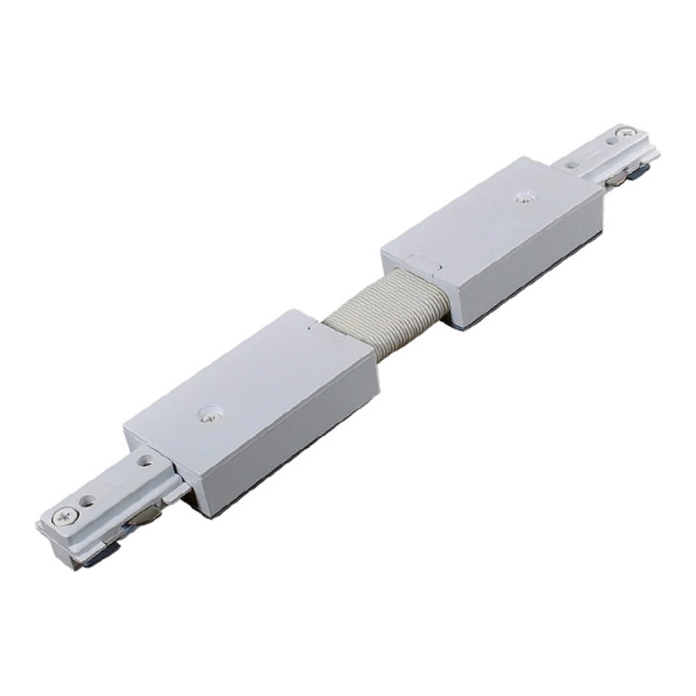 BENDABLE STRAIGHT CONNECTOR FOR 3-WIRE SURFACE MOUNTED TRACK
