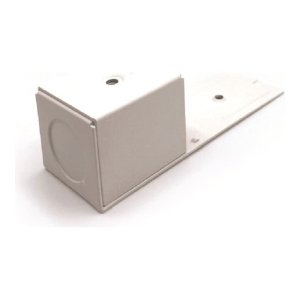 3 WIRES SURFACE MOUNTED RAIL ACCESSORY CONDUIT INPUT COMPATIBLE WITH INPUT TERMINAL BLANC & NOIR