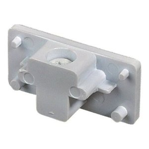 3 WIRES SURFACE MOUNTED RAIL ACCESSORIES ENDCAP 
BLANC & NOIR