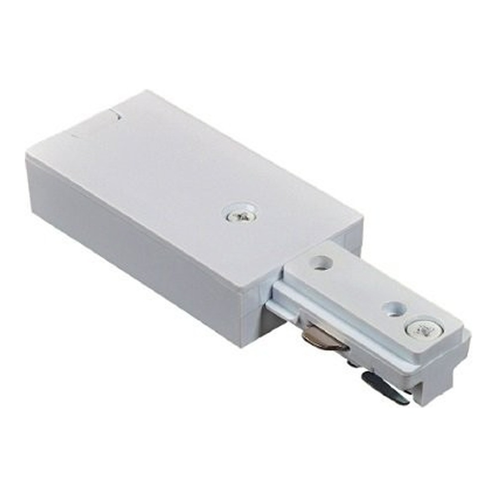 3 WIRES SURFACE MOUNTED TRACK ACCESSORIES INPUT TERMINAL WHITE & BLACK