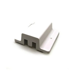 3 WIRES SURFACE MOUNTED RAIL ACCESSORY JUNCTION BOX 
BLANC & NOIR