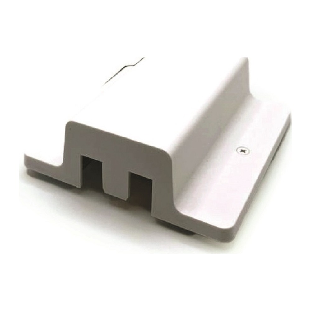 JUNCTION BOX FOR 3-WIRE SURFACE MOUNTED TRACK