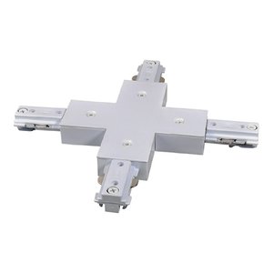 X CONNECTOR FOR 3-WIRE SURFACE MOUNTED TRACK